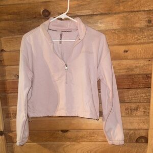 Calvin Klein Purple 3/4 Zip Up